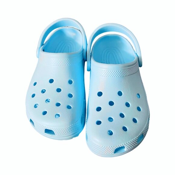 CROCS Classic Clog Style #10001 Arctic Blue Unisex M/6 W/8 NWOT - Picture 6 of 8